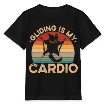 Glisse Cardio Sugar Glider Propriétaire Sugar - T-shirt bio MINI CREATOR Stanley/Stella Enfant - noir - Devant - Mikhail (115cm)