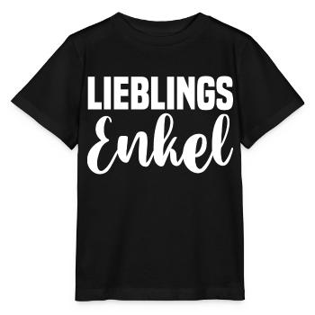 Enkel - Stanley/Stella Kinder T-Shirt MINI CREATOR  - Schwarz - Vorne - Mikhail (115cm)