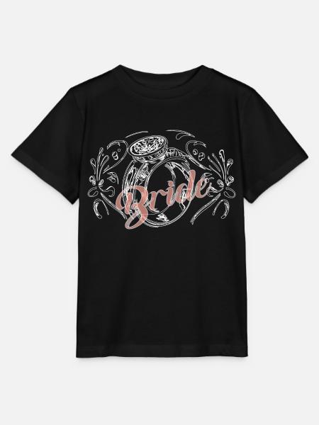 BRAUT, TSHIRT - Stanley/Stella Kinder T-Shirt MINI CREATOR  - Schwarz