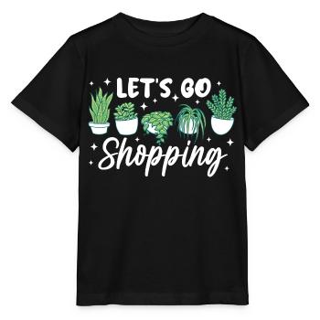 Allons magasiner des plantes - T-shirt bio MINI CREATOR Stanley/Stella Enfant - noir - Devant - Mikhail (115cm)