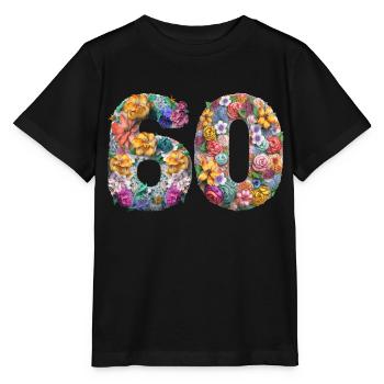 50th Birthday vintage retro Born in 1973 Birthday - Stanley/Stella MINI CREATOR Kids’ T-Shirt - black - Front - Mikhail (115cm)