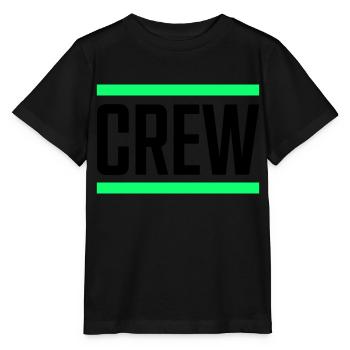 crew - Stanley/Stella Kinder T-Shirt MINI CREATOR  - Schwarz - Vorne - Mikhail (115cm)