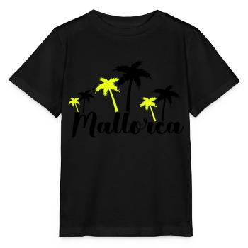 Majorca - Stanley/Stella MINI CREATOR Kids’ T-Shirt - black - Front - Mikhail (115cm)