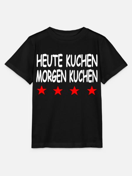 Kuchen - Stanley/Stella Kinder T-Shirt MINI CREATOR - Schwarz