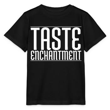 Bday Culinary Wanderlust Cool Culinary Delights - Stanley/Stella MINI CREATOR Kids’ T-Shirt - black - Front - Mikhail (115cm)