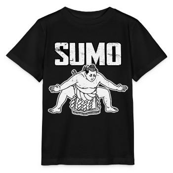 Sumo - T-shirt bio MINI CREATOR Stanley/Stella Enfant - noir - Devant - Mikhail (115cm)