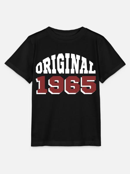 Original 1965 - Stanley/Stella Kinder T-Shirt MINI CREATOR - Schwarz
