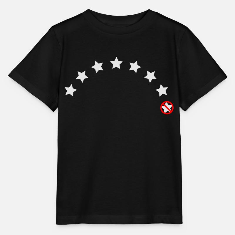 7 ÉTOILES venezuela - T-shirt bio MINI CREATOR Stanley/Stella Enfant - noir
