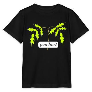 vous avez mal - T-shirt bio MINI CREATOR Stanley/Stella Enfant - noir - Devant - Mikhail (115cm)