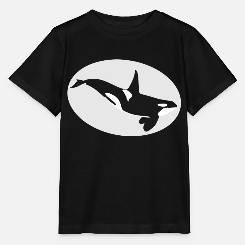 orque - T-shirt bio MINI CREATOR Stanley/Stella Enfant - noir