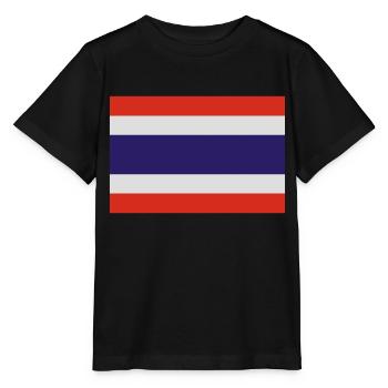 thailand - Stanley/Stella Kinder T-Shirt MINI CREATOR  - Schwarz - Vorne - Mikhail (115cm)