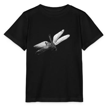 dragonfly - Stanley/Stella MINI CREATOR Kids’ T-Shirt - black - Front - Mikhail (115cm)