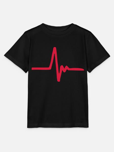 EKG - Stanley/Stella Kinder T-Shirt MINI CREATOR  - Schwarz
