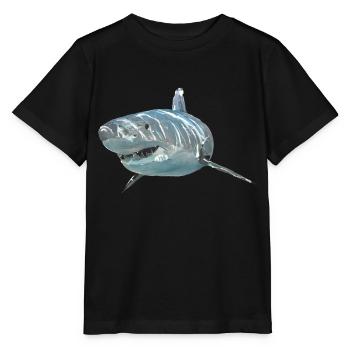 Hai 2 - Stanley/Stella Kinder T-Shirt MINI CREATOR  - Schwarz - Vorne - Mikhail (115cm)