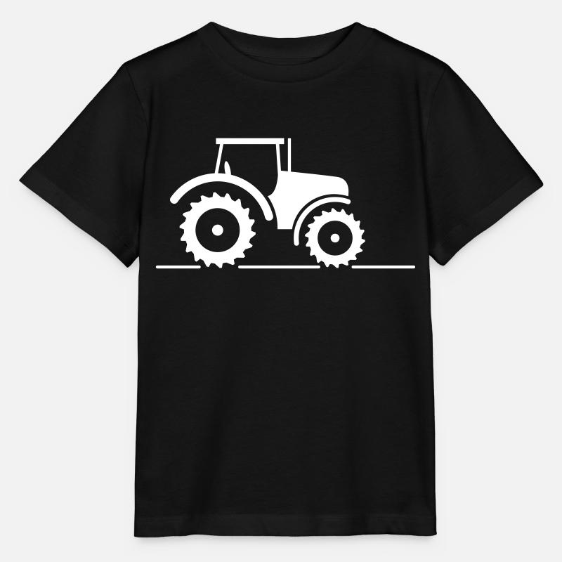 tracto - T-shirt bio MINI CREATOR Stanley/Stella Enfant - noir