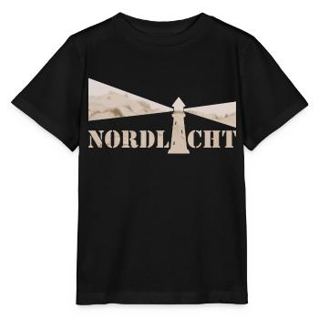 Nordlicht Düne - Stanley/Stella Kinder T-Shirt MINI CREATOR  - Schwarz - Vorne - Mikhail (115cm)