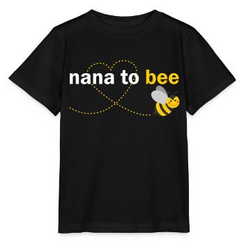 Nana To Bee - Stanley/Stella MINI CREATOR Kids’ T-Shirt - black - Front - Mikhail (115cm)