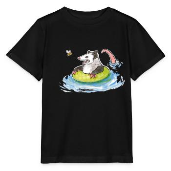 Beeware! - Stanley/Stella Kinder T-Shirt MINI CREATOR  - Schwarz - Vorne - Mikhail (115cm)
