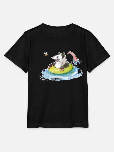 Beeware! - Stanley/Stella Kinder T-Shirt MINI CREATOR - Schwarz
