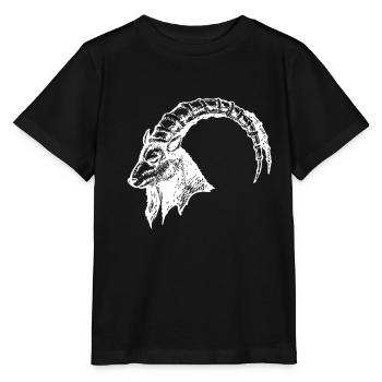 CAPRICORNE - T-shirt bio MINI CREATOR Stanley/Stella Enfant - noir - Devant - Mikhail (115cm)