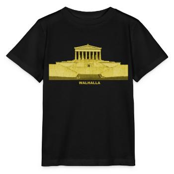 Mémorial Walhalla Donaustauf Ratisbonne - T-shirt bio MINI CREATOR Stanley/Stella Enfant - noir - Devant - Mikhail (115cm)