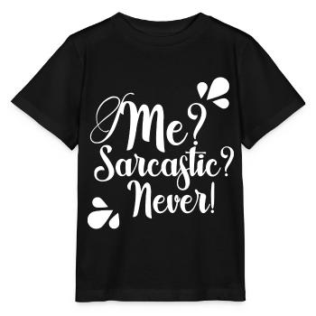 Citation drôle - T-shirt bio MINI CREATOR Stanley/Stella Enfant - noir - Devant - Mikhail (115cm)