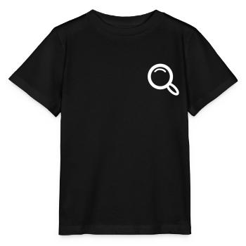 Lupe Vegrößern - Stanley/Stella Kinder T-Shirt MINI CREATOR  - Schwarz - Vorne - Mikhail (115cm)