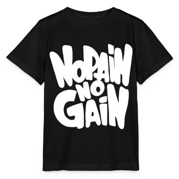 Gym Sport Kraftsport - Stanley/Stella MINI CREATOR Kids’ T-Shirt - black - Front - Mikhail (115cm)