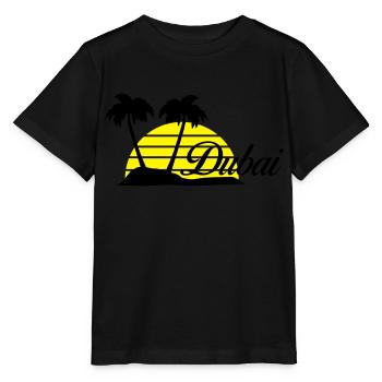 dubai - Stanley/Stella Kinder T-Shirt MINI CREATOR  - Schwarz - Vorne - Mikhail (115cm)
