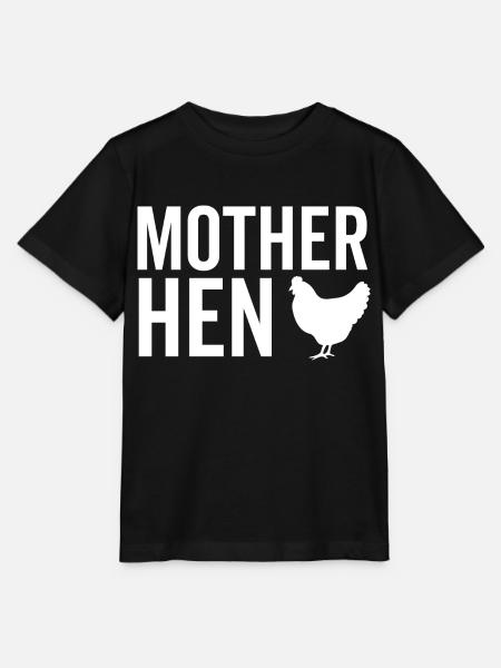 Mutter Henne - Stanley/Stella Kinder T-Shirt MINI CREATOR  - Schwarz