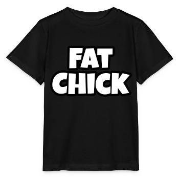 Gros poussin - T-shirt bio MINI CREATOR Stanley/Stella Enfant - noir - Devant - Mikhail (115cm)
