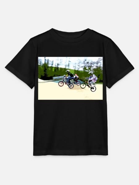 bmx - Stanley/Stella T-shirt MINI CREATOR til børn - sort