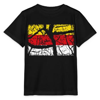 Carinthie Vintage - T-shirt bio MINI CREATOR Stanley/Stella Enfant - noir - Devant - Mikhail (115cm)