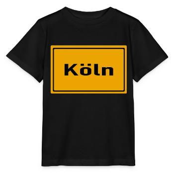 Cologne - T-shirt bio MINI CREATOR Stanley/Stella Enfant - noir - Devant - Mikhail (115cm)
