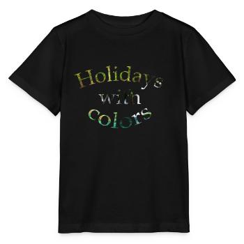Feiertag - Stanley/Stella Kinder T-Shirt MINI CREATOR  - Schwarz - Vorne - Mikhail (115cm)