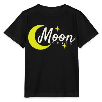 Moon - Stanley/Stella MINI CREATOR Kids’ T-Shirt - black - Front - Mikhail (115cm)