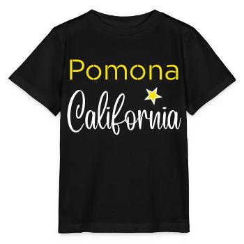 Pomona California - T-shirt bio MINI CREATOR Stanley/Stella Enfant - noir - Devant - Mikhail (115cm)