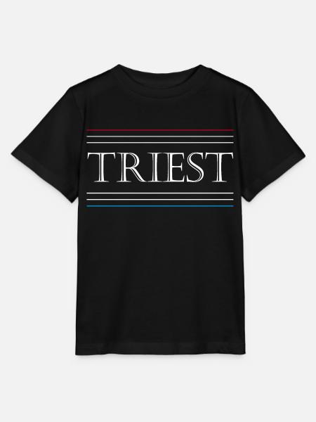 Triest - Stanley/Stella Kinder T-Shirt MINI CREATOR - Schwarz