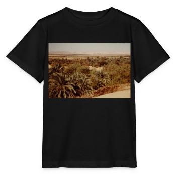 A Tree And Good Sky - Stanley/Stella Kinder T-Shirt MINI CREATOR  - Schwarz - Vorne - Mikhail (115cm)