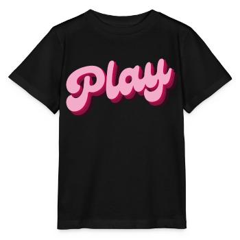 play - Stanley/Stella MINI CREATOR Kids’ T-Shirt - black - Front - Mikhail (115cm)