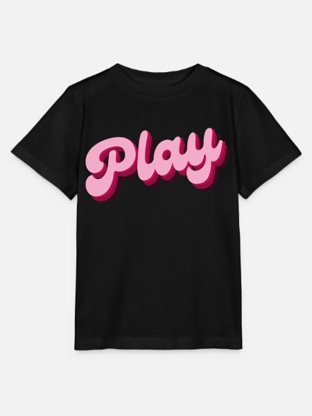spielen - Stanley/Stella Kinder T-Shirt MINI CREATOR  - Schwarz