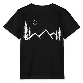 Gehen Sie raus und erkunden Sie - Stanley/Stella Kinder T-Shirt MINI CREATOR  - Schwarz - Vorne - Mikhail (115cm)