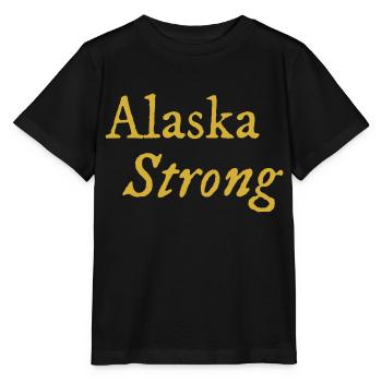 Alaska Stark - Stanley/Stella Kinder T-Shirt MINI CREATOR  - Schwarz - Vorne - Mikhail (115cm)