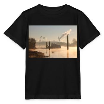 Weserstadion - Stanley/Stella Kinder T-Shirt MINI CREATOR  - Schwarz - Vorne - Mikhail (115cm)