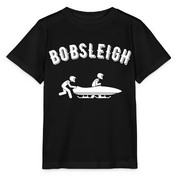 Bob - Stanley/Stella Kinder T-Shirt MINI CREATOR  - Schwarz - Vorne - Mikhail (115cm)