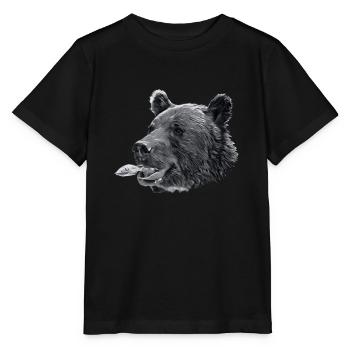 PEDRO Head Blade SW - T-shirt bio MINI CREATOR Stanley/Stella Enfant - noir - Devant - Mikhail (115cm)