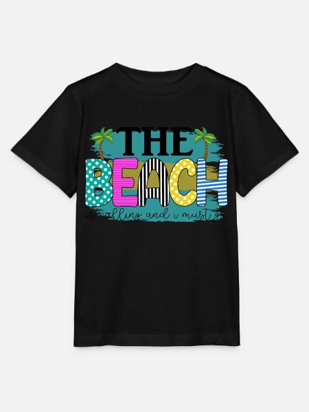Bech - Stanley/Stella Kinder T-Shirt MINI CREATOR  - Schwarz