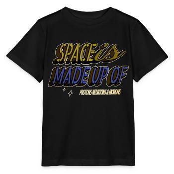 Gift Night Sky Physics Humor Joke - Stanley/Stella MINI CREATOR Kids’ T-Shirt - black - Front - Mikhail (115cm)