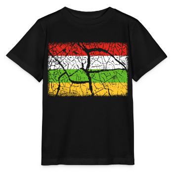 La Rioja - Stanley/Stella MINI CREATOR Kids’ T-Shirt - black - Front - Mikhail (115cm)