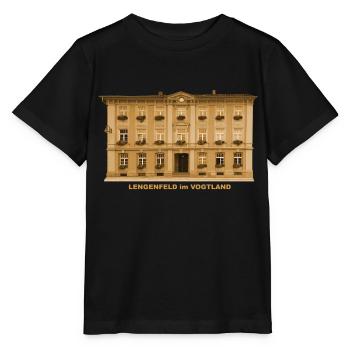 Mairie de Lengenfeld Vogtland Saxe - T-shirt bio MINI CREATOR Stanley/Stella Enfant - noir - Devant - Mikhail (115cm)
